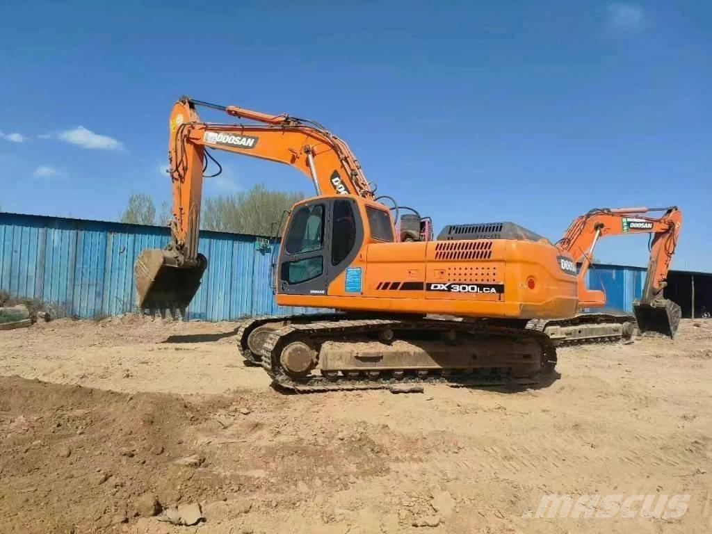 Doosan DX300LC-9 Koparki gąsienicowe