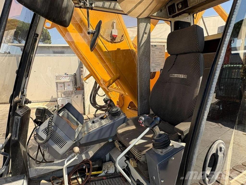 Liebherr LR 1100 Żurawie gąsienicowe