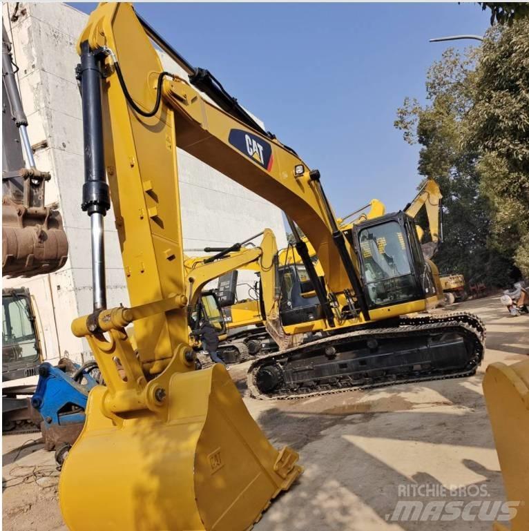 CAT 329 D Koparki gąsienicowe