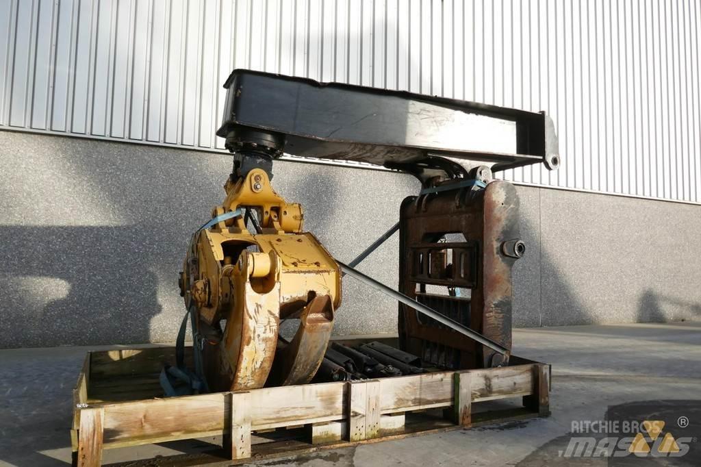 CAT 525D Grapple Transport - Inne