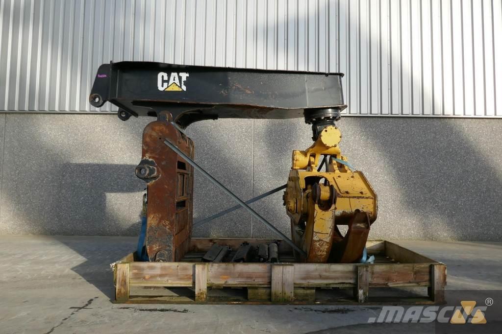 CAT 525D Grapple Transport - Inne