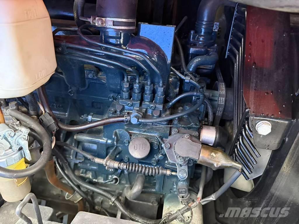 Kubota 163 Koparki gąsienicowe