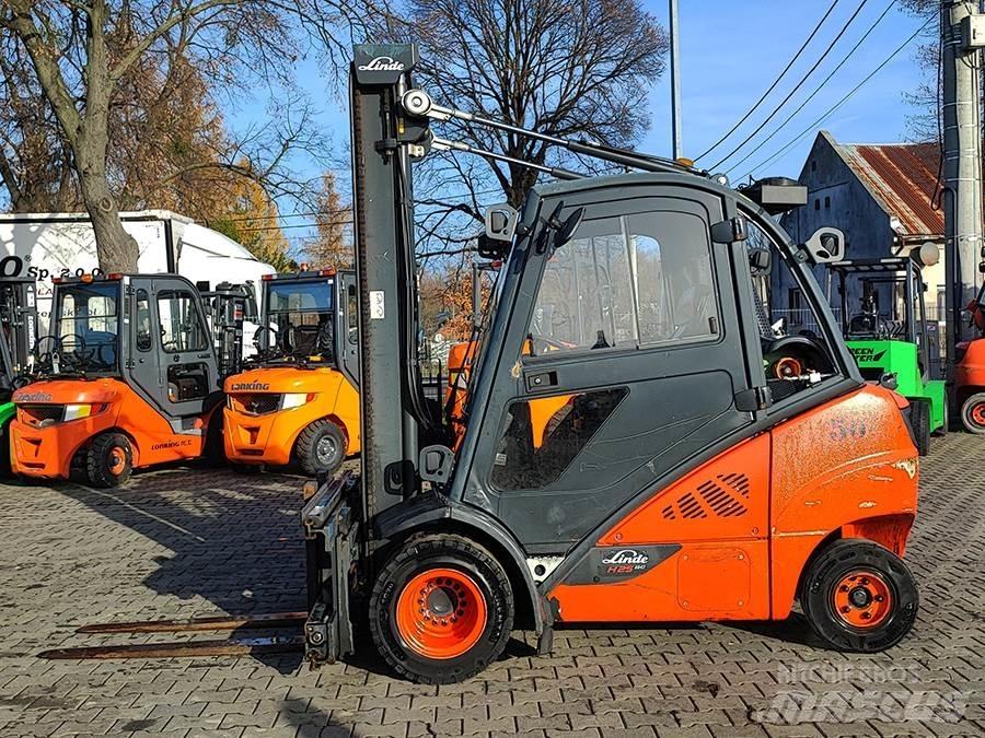 Linde H25T-02/600 Wózki LPG