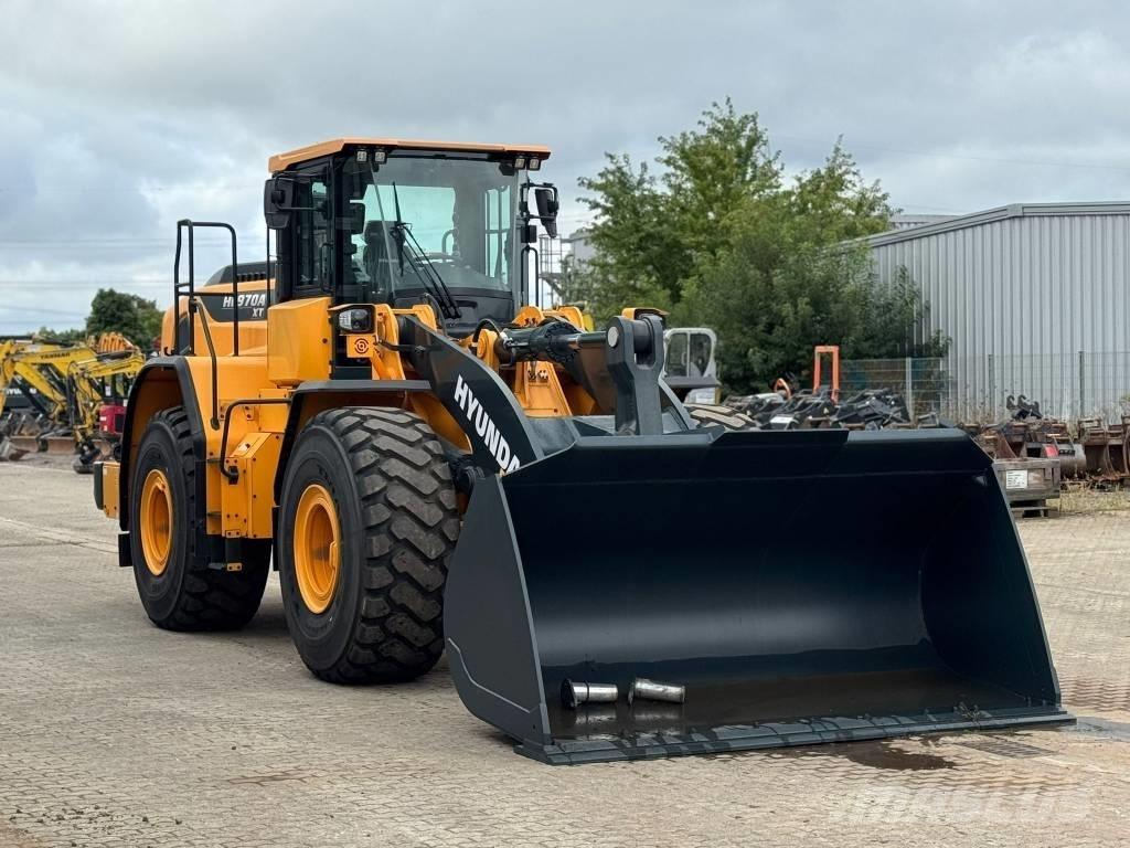 Hyundai HL 970 A XT Ładowarki kołowe