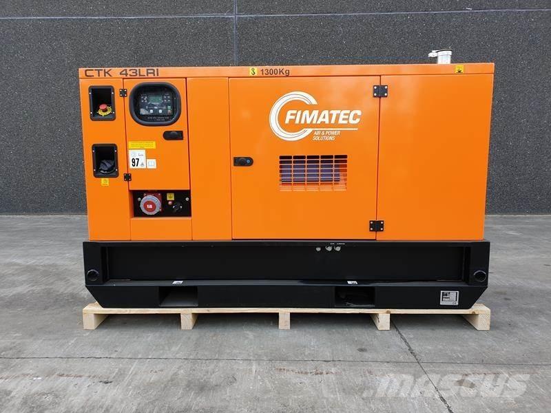  FIMATEC CTK-43LRI Agregaty prądotwórcze Diesla