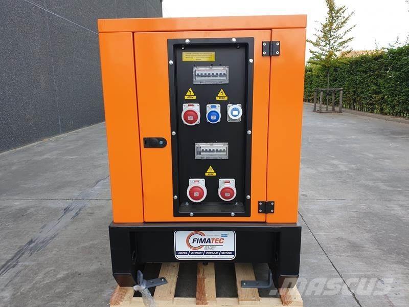  FIMATEC CTK-43LRI Agregaty prądotwórcze Diesla