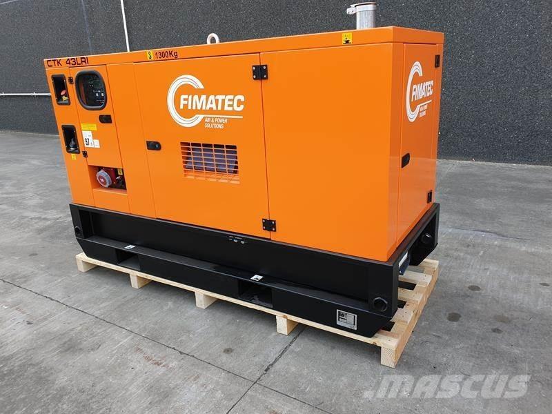  FIMATEC CTK-43LRI Agregaty prądotwórcze Diesla