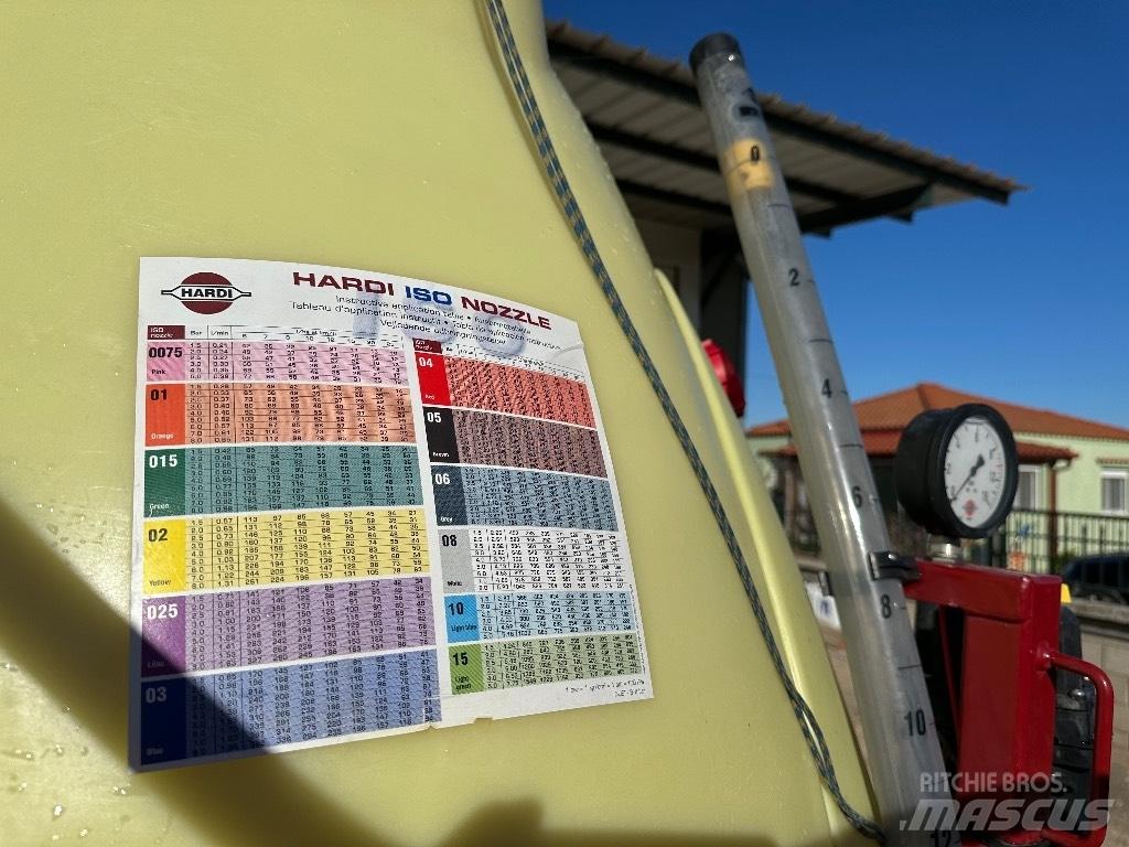 Hardi Ranger 2500 Opryskiwacze zaczepiane