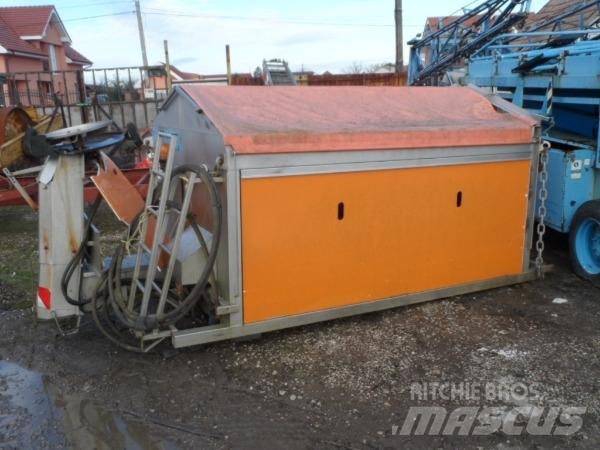 Schmitz Sicometal Zamiatarki - Zgarniarki - Odśnieżarki