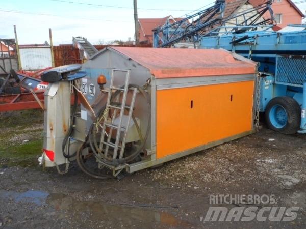 Schmitz Sicometal Zamiatarki - Zgarniarki - Odśnieżarki