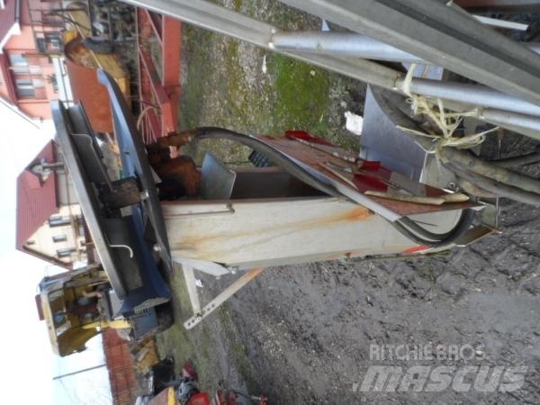 Schmitz Sicometal Zamiatarki - Zgarniarki - Odśnieżarki
