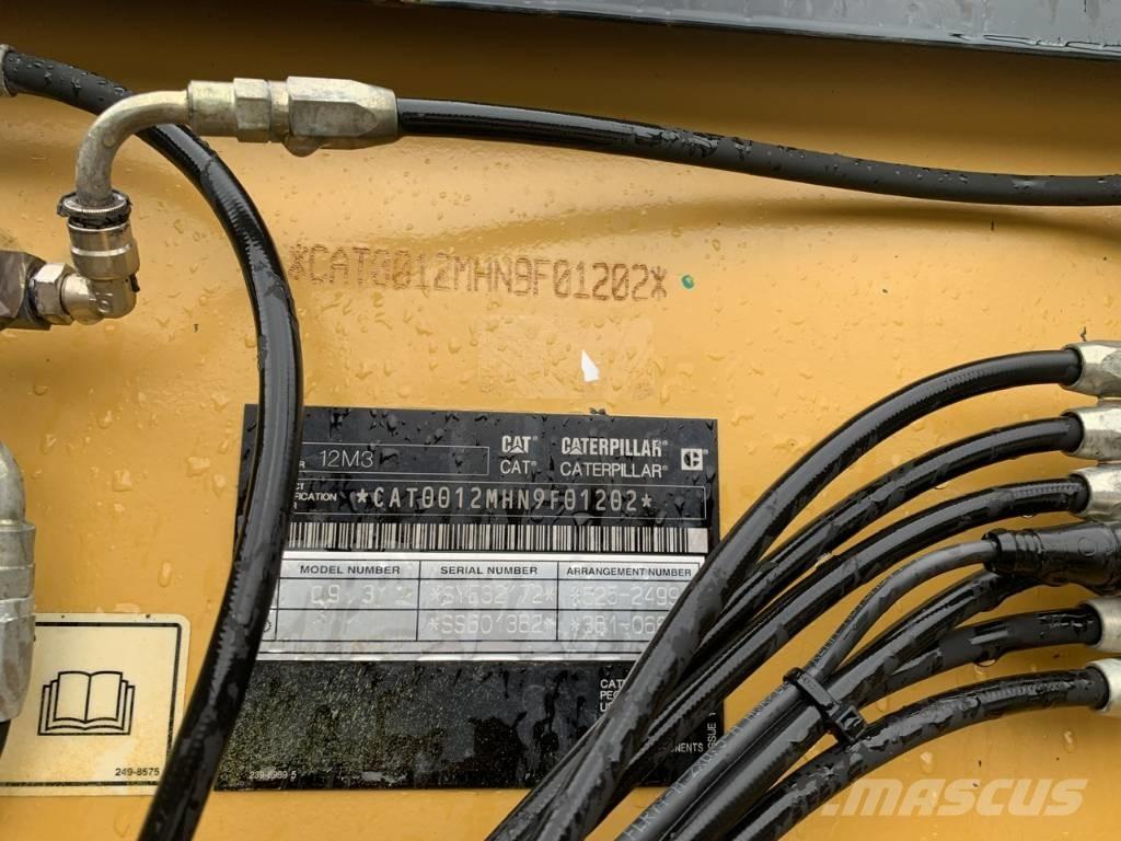 CAT 12 M 3 Równiarki