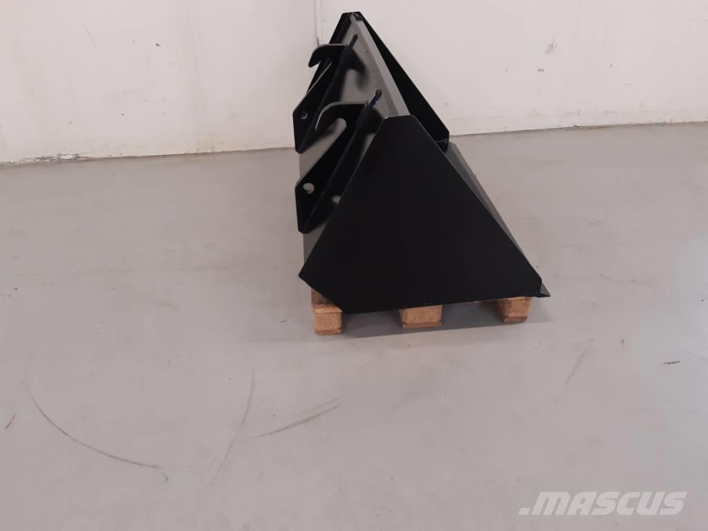 Fuchs Skovl 130 cm Łyżki do ładowarek