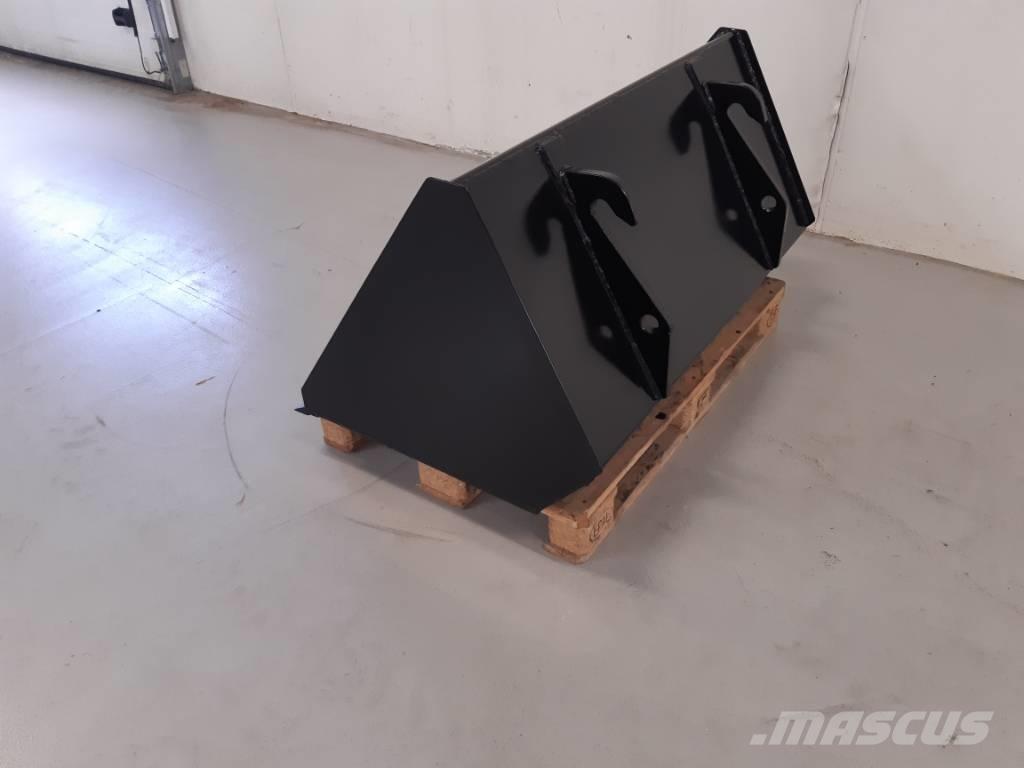 Fuchs Skovl 130 cm Łyżki do ładowarek