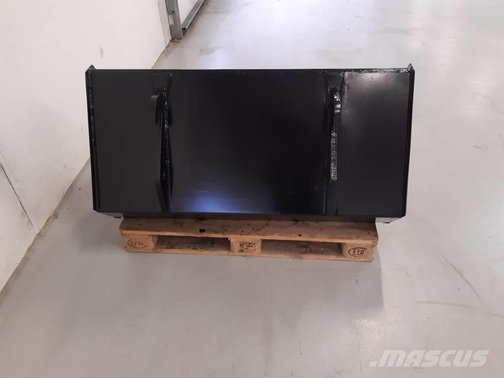 Fuchs Skovl 130 cm Łyżki do ładowarek