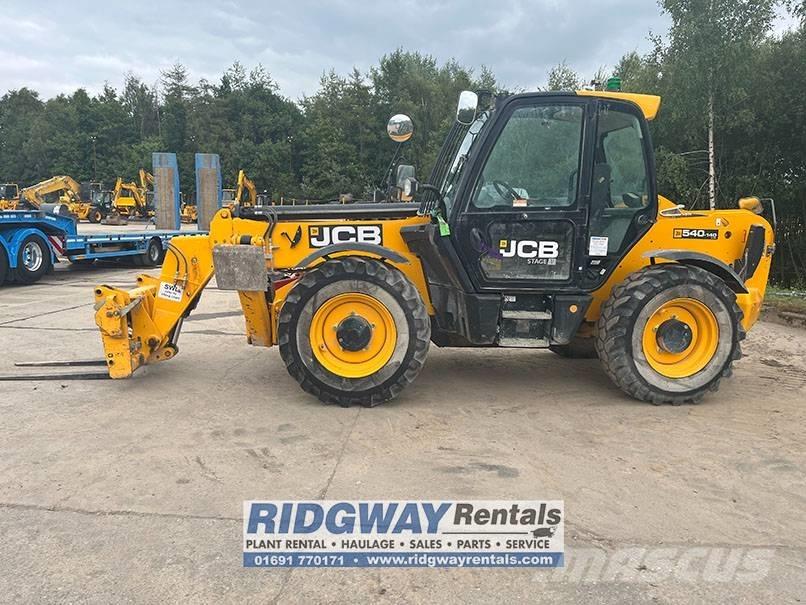 JCB 540-140 Ładowarki teleskopowe