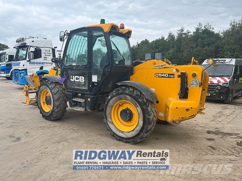 JCB 540-140 Ładowarki teleskopowe