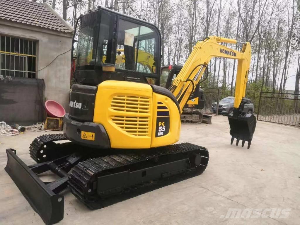 Komatsu pc55mr Minikoparki