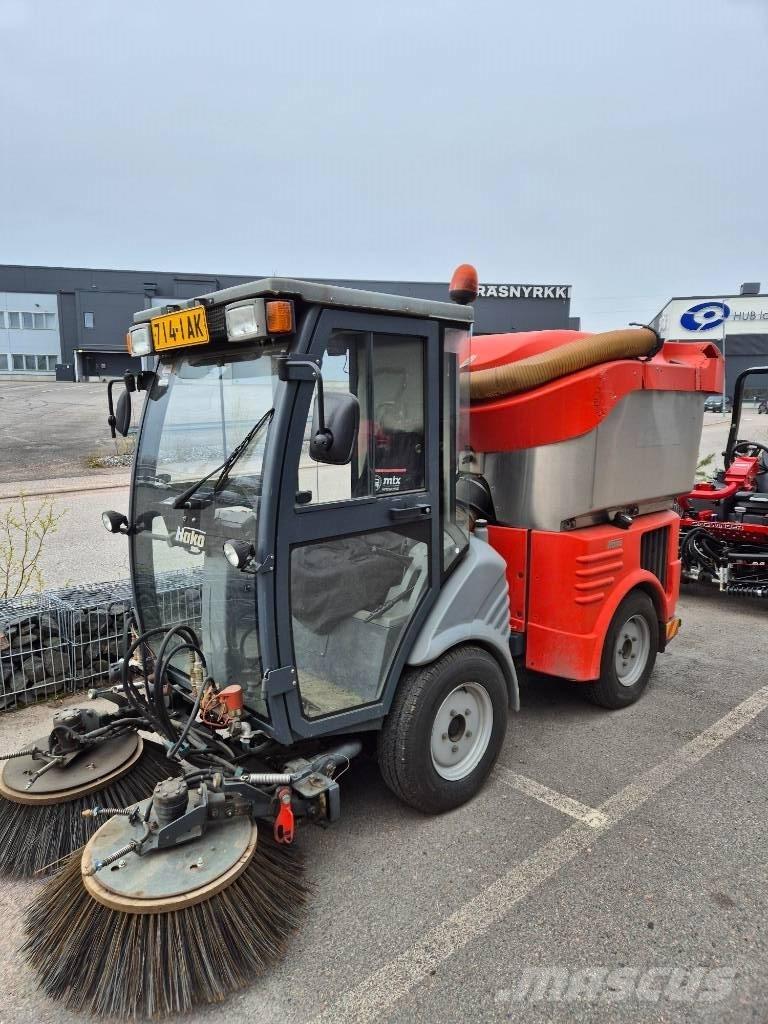 Hako Citymaster 1200 Zamiatarki - Zgarniarki - Odśnieżarki
