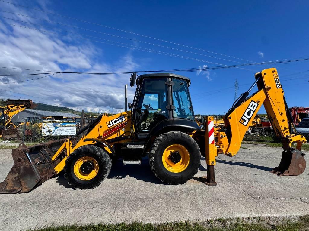 JCB 3 CX ECO Koparko-ładowarki