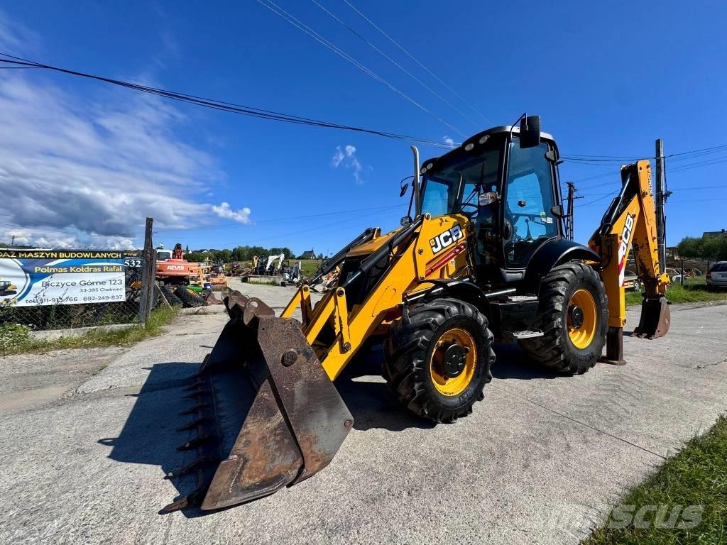 JCB 3 CX ECO Koparko-ładowarki