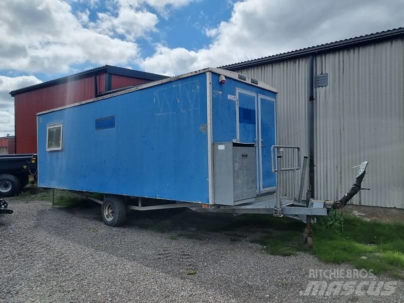  Lyckselevagnen PVT-6 Baraki budowlane