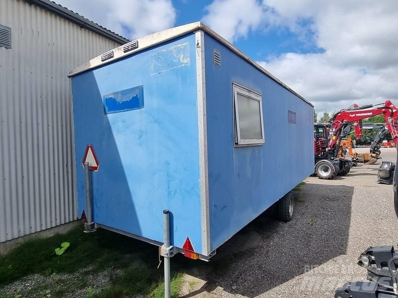  Lyckselevagnen PVT-6 Baraki budowlane