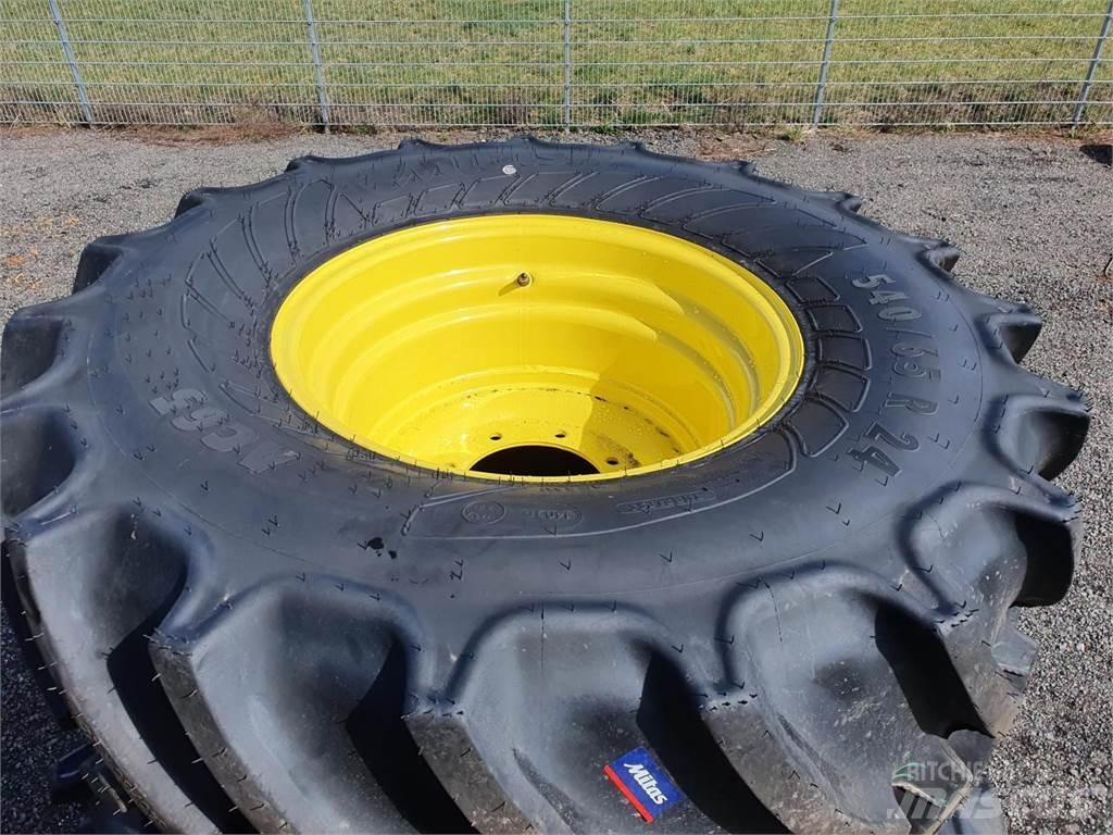 Mitas 540/65R24 x2 Opony, koła i felgi