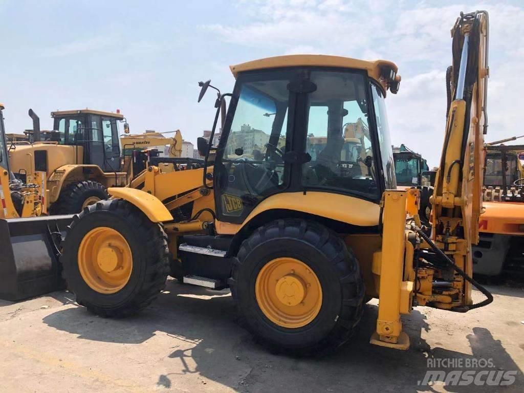 JCB 4 CX Koparko-ładowarki