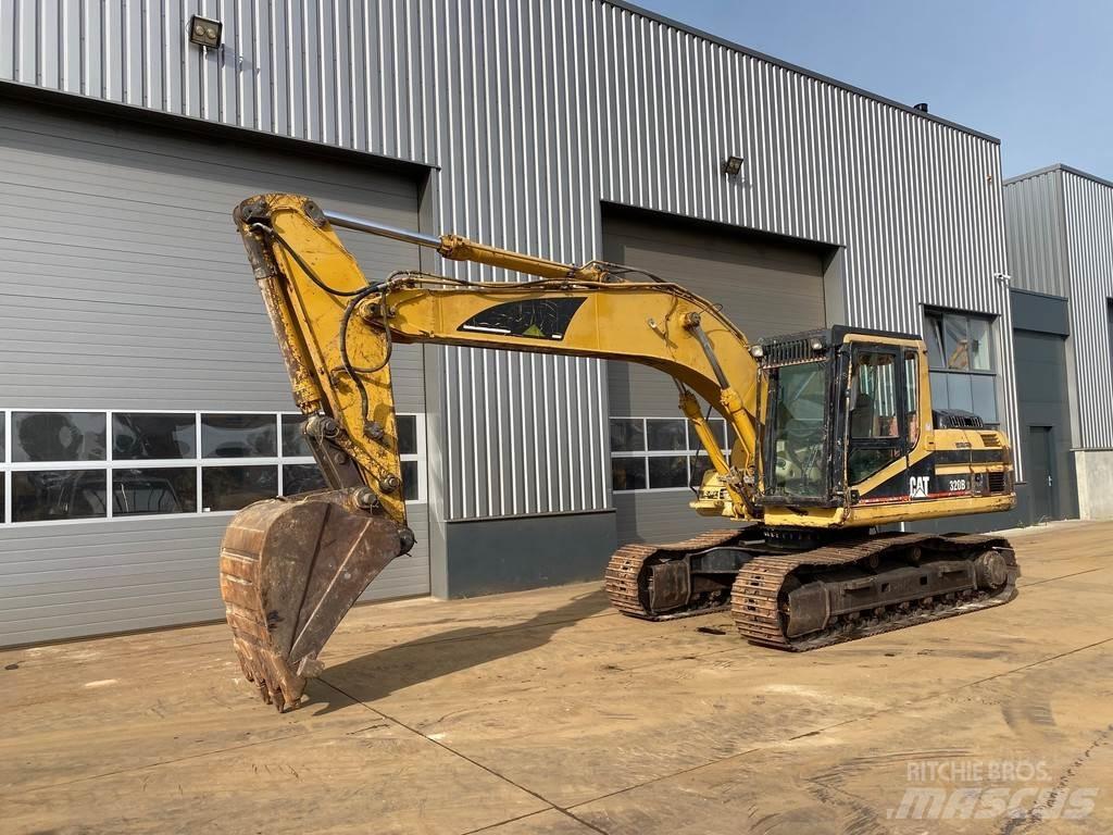 CAT 320B Koparki gąsienicowe