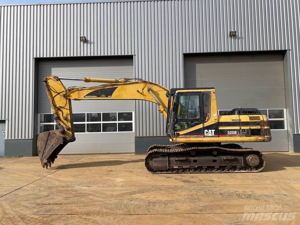 CAT 320B Koparki gąsienicowe