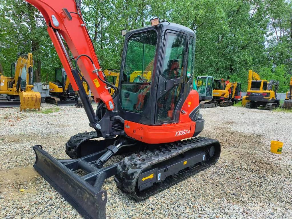 Kubota KX 057-4 Minikoparki