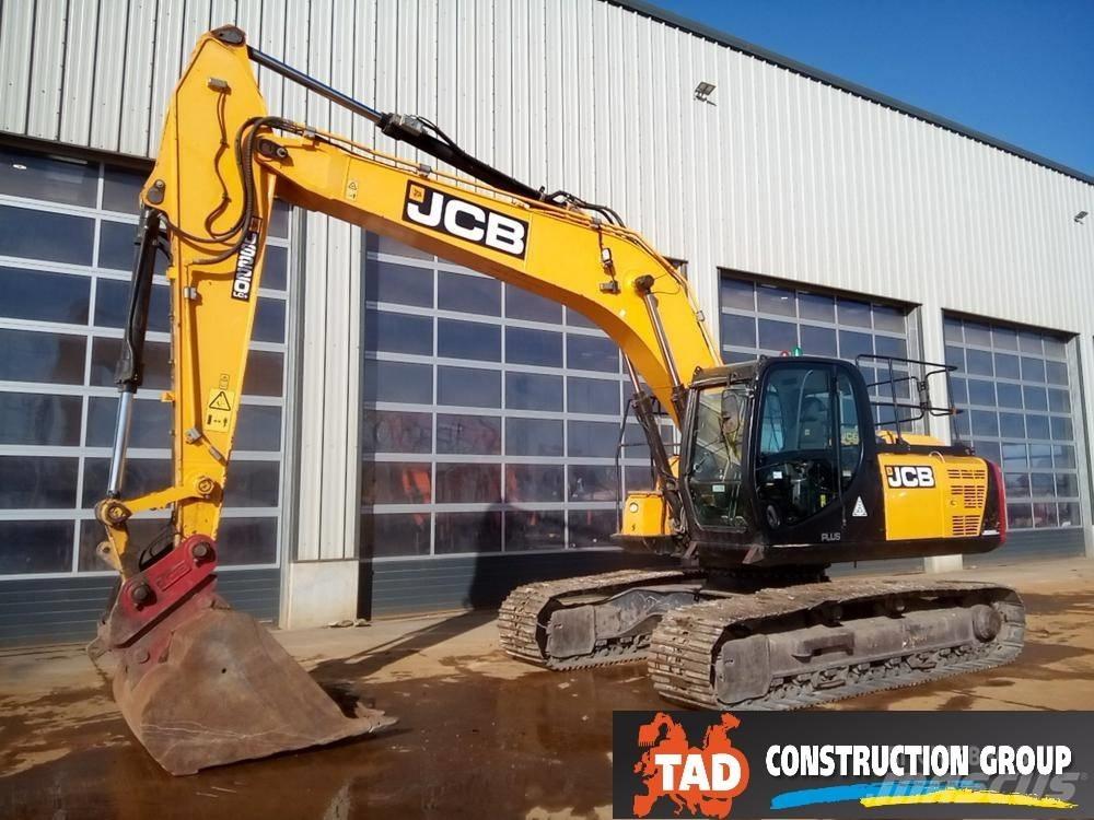 JCB JS 220 LC Koparki gąsienicowe