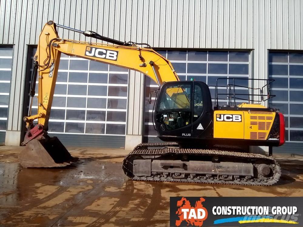 JCB JS 220 LC Koparki gąsienicowe