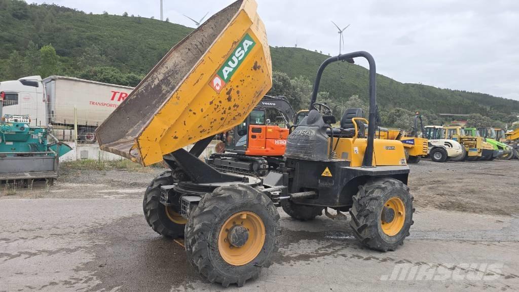 Ausa D 600 APG Wozidła kolebkowe