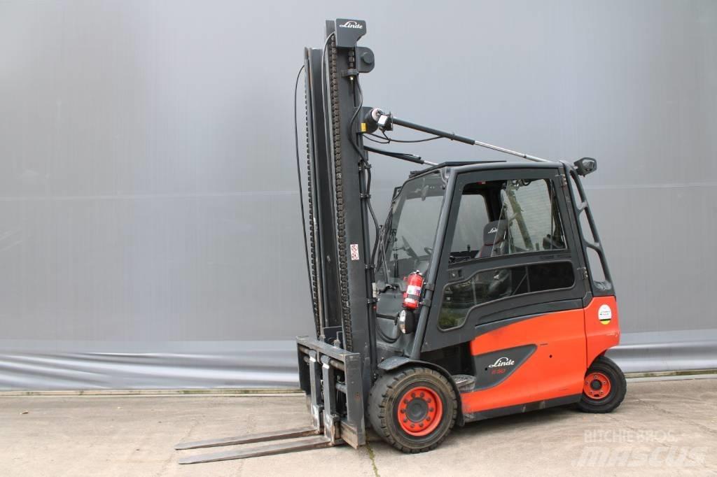 Linde E50HL-01 Wózki elektryczne