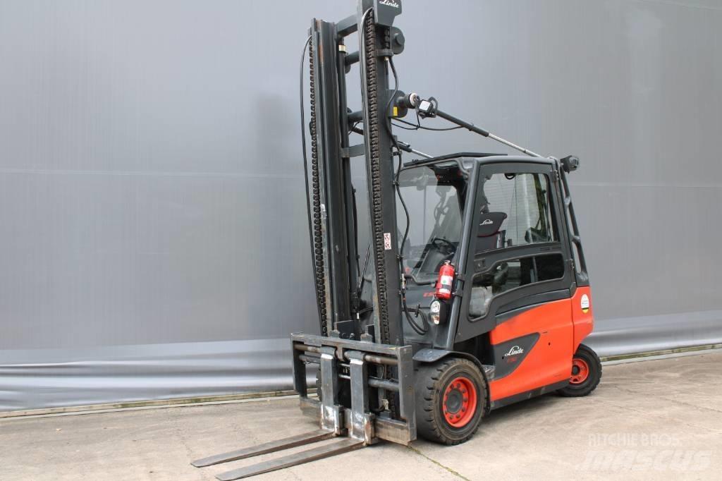 Linde E50HL-01 Wózki elektryczne