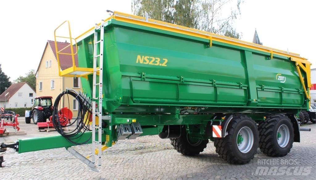 ZDT NS 23.2 Przyczepy wywrotki