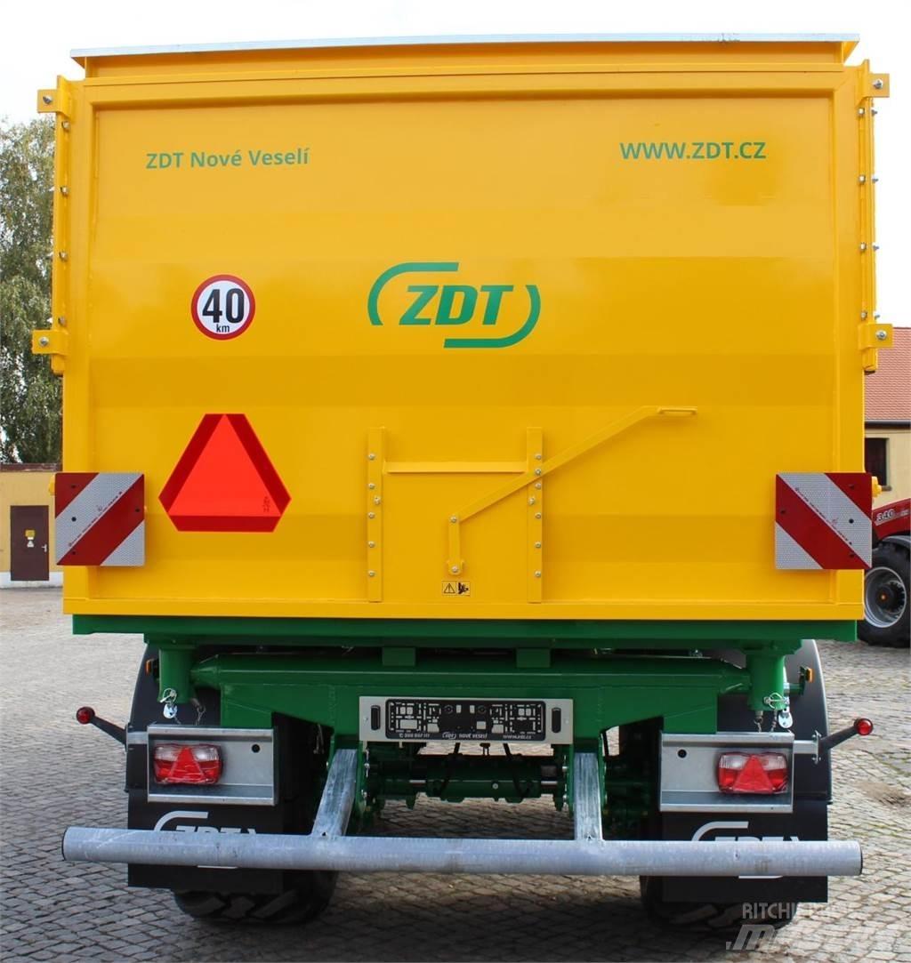ZDT NS 23.2 Przyczepy wywrotki