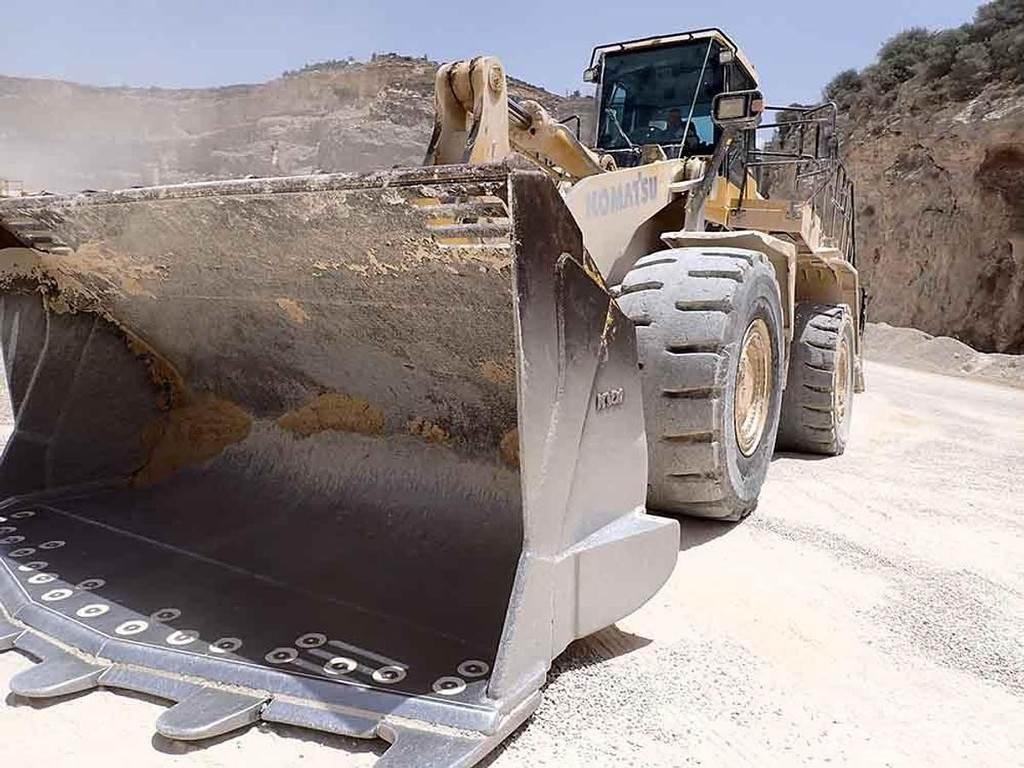 Komatsu WA600-8EO Ładowarki kołowe