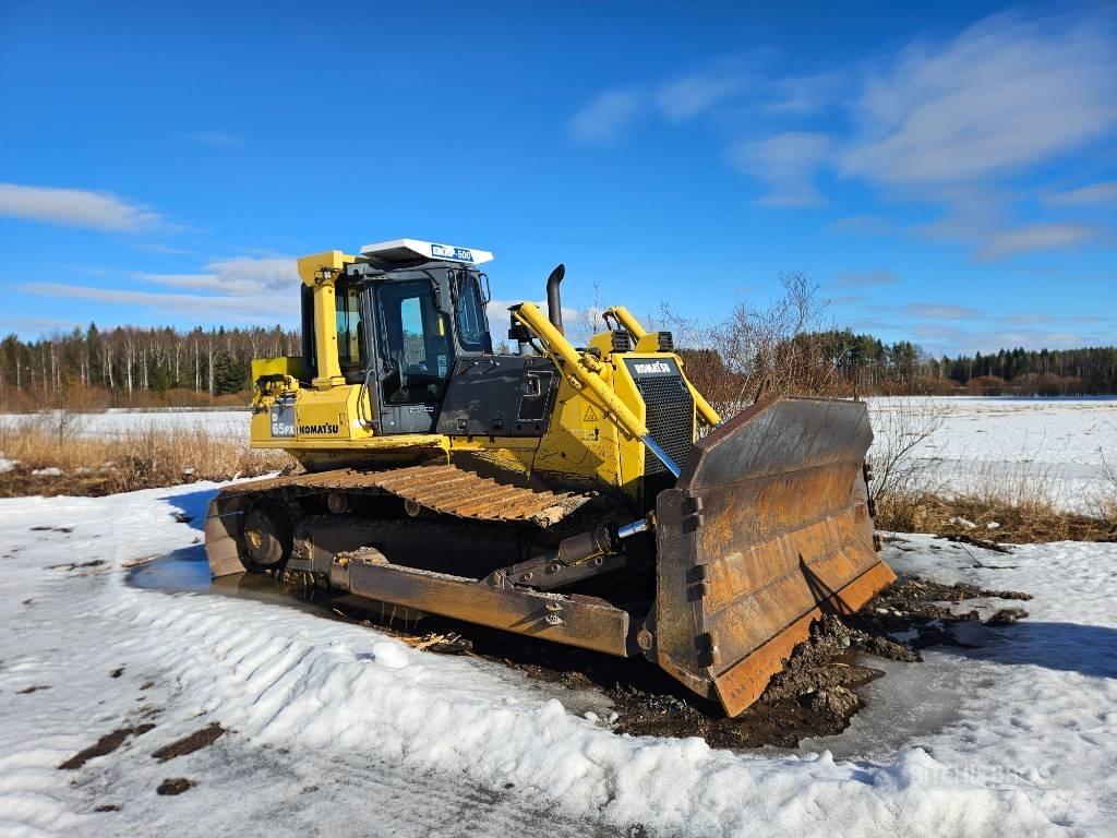 Komatsu D 65 PX Spycharki gąsienicowe