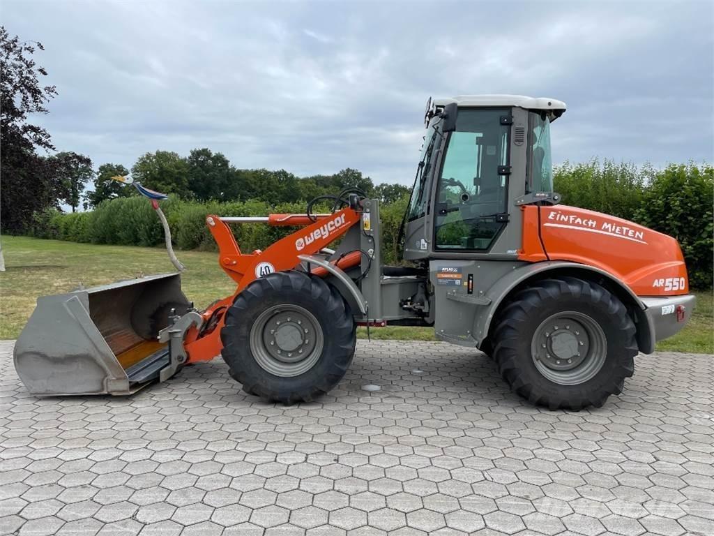 Atlas AR550SL Ładowarki kołowe