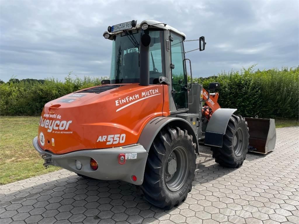 Atlas AR550SL Ładowarki kołowe