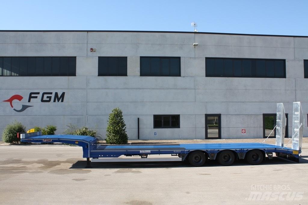 FGM 37 Platformy / Naczepy z otwieranymi burtami