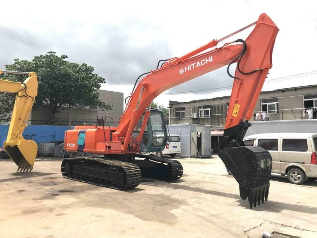 Hitachi EX200 Koparki gąsienicowe