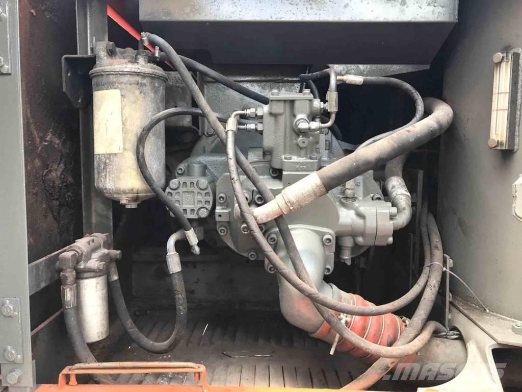 Hitachi EX200 Koparki gąsienicowe