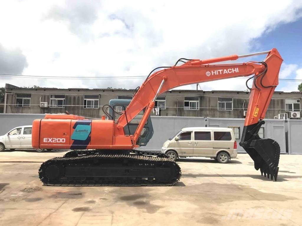 Hitachi EX200 Koparki gąsienicowe