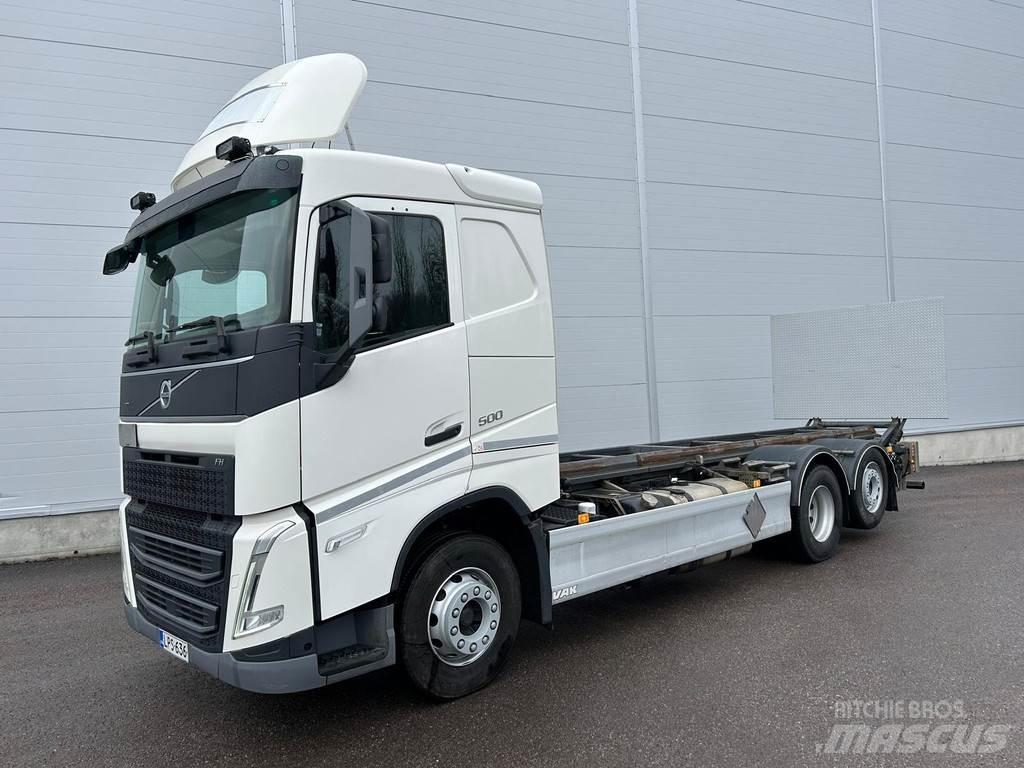Volvo FH Ciężarówki z wymienną zabudową
