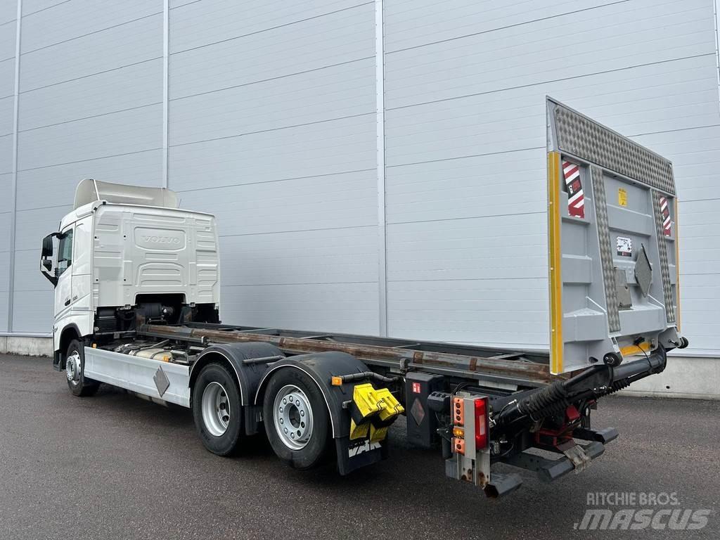 Volvo FH Ciężarówki z wymienną zabudową
