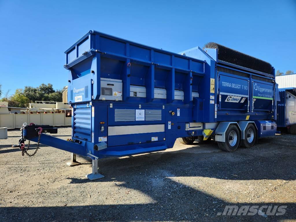 Eggersmann T60 Kotły i piece na biomasę